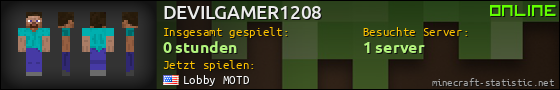 Benutzerleisten 560x90 für DEVILGAMER1208