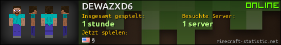 Benutzerleisten 560x90 für DEWAZXD6