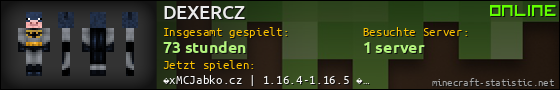 Benutzerleisten 560x90 für DEXERCZ