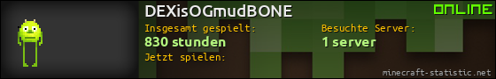 Benutzerleisten 560x90 für DEXisOGmudBONE