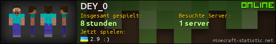 Benutzerleisten 560x90 für DEY_0