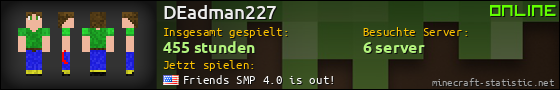 Benutzerleisten 560x90 für DEadman227