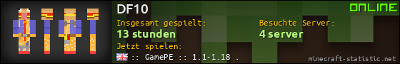 Benutzerleisten 560x90 für DF10