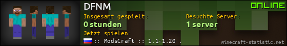 Benutzerleisten 560x90 für DFNM