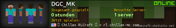 Benutzerleisten 560x90 für DGC_MK