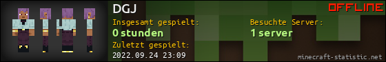 Benutzerleisten 560x90 für DGJ