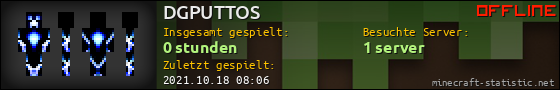 Benutzerleisten 560x90 für DGPUTTOS
