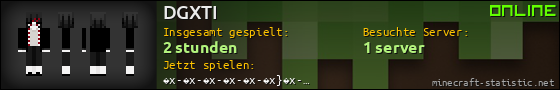 Benutzerleisten 560x90 für DGXTI