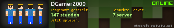 Benutzerleisten 560x90 für DGamer2000