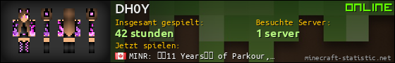 Benutzerleisten 560x90 für DH0Y