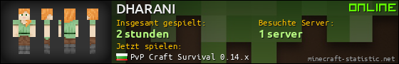 Benutzerleisten 560x90 für DHARANI