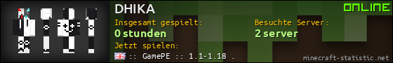 Benutzerleisten 560x90 für DHIKA