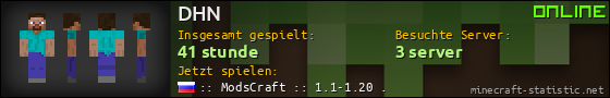 Benutzerleisten 560x90 für DHN