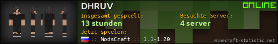 Benutzerleisten 560x90 für DHRUV