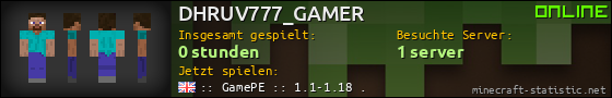 Benutzerleisten 560x90 für DHRUV777_GAMER