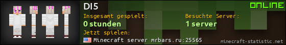 Benutzerleisten 560x90 für DI5