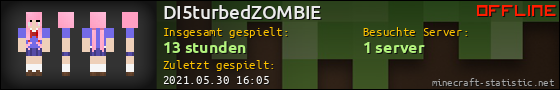 Benutzerleisten 560x90 für DI5turbedZOMBIE