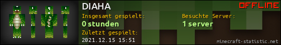Benutzerleisten 560x90 für DIAHA
