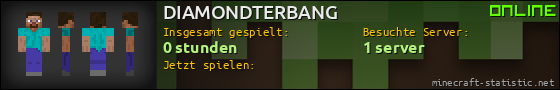Benutzerleisten 560x90 für DIAMONDTERBANG