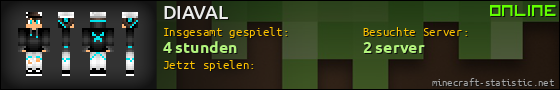 Benutzerleisten 560x90 für DIAVAL