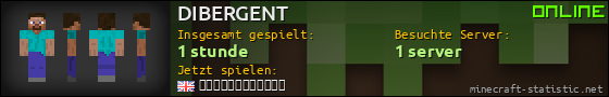 Benutzerleisten 560x90 für DIBERGENT