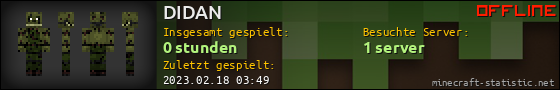 Benutzerleisten 560x90 für DIDAN