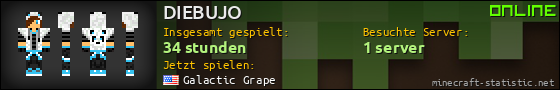 Benutzerleisten 560x90 für DIEBUJO