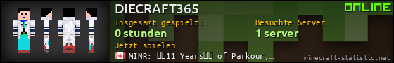 Benutzerleisten 560x90 für DIECRAFT365