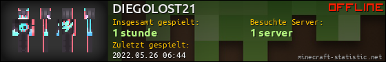 Benutzerleisten 560x90 für DIEGOLOST21