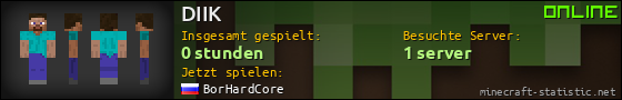 Benutzerleisten 560x90 für DIIK