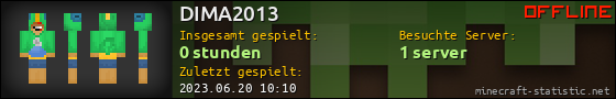 Benutzerleisten 560x90 für DIMA2013