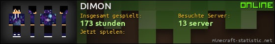 Benutzerleisten 560x90 für DIMON