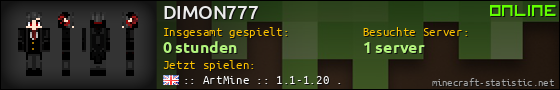 Benutzerleisten 560x90 für DIMON777