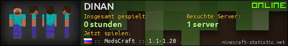 Benutzerleisten 560x90 für DINAN