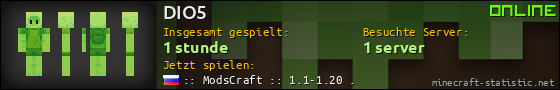 Benutzerleisten 560x90 für DIO5