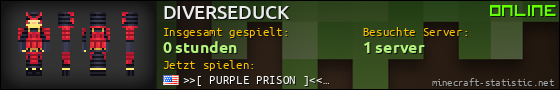 Benutzerleisten 560x90 für DIVERSEDUCK