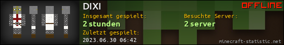 Benutzerleisten 560x90 für DIXI