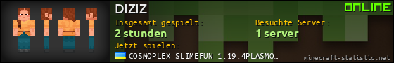 Benutzerleisten 560x90 für DIZIZ