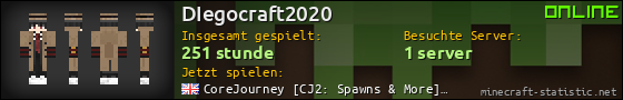 Benutzerleisten 560x90 für DIegocraft2020