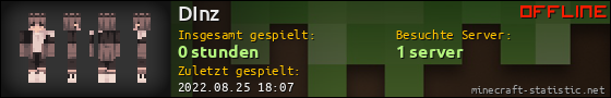 Benutzerleisten 560x90 für DInz