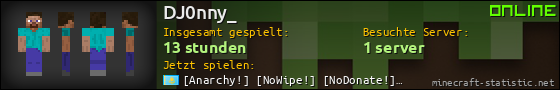 Benutzerleisten 560x90 für DJ0nny_