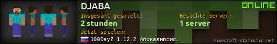 Benutzerleisten 560x90 für DJABA