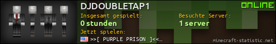 Benutzerleisten 560x90 für DJDOUBLETAP1