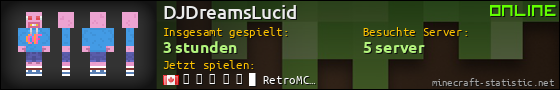 Benutzerleisten 560x90 für DJDreamsLucid