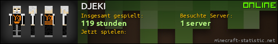 Benutzerleisten 560x90 für DJEKI