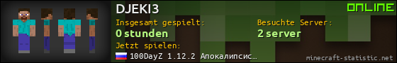 Benutzerleisten 560x90 für DJEKI3