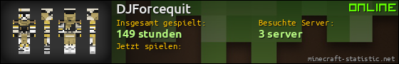 Benutzerleisten 560x90 für DJForcequit