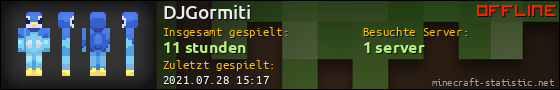 Benutzerleisten 560x90 für DJGormiti