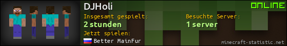Benutzerleisten 560x90 für DJHoli