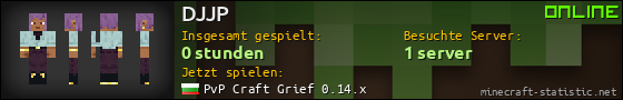 Benutzerleisten 560x90 für DJJP
